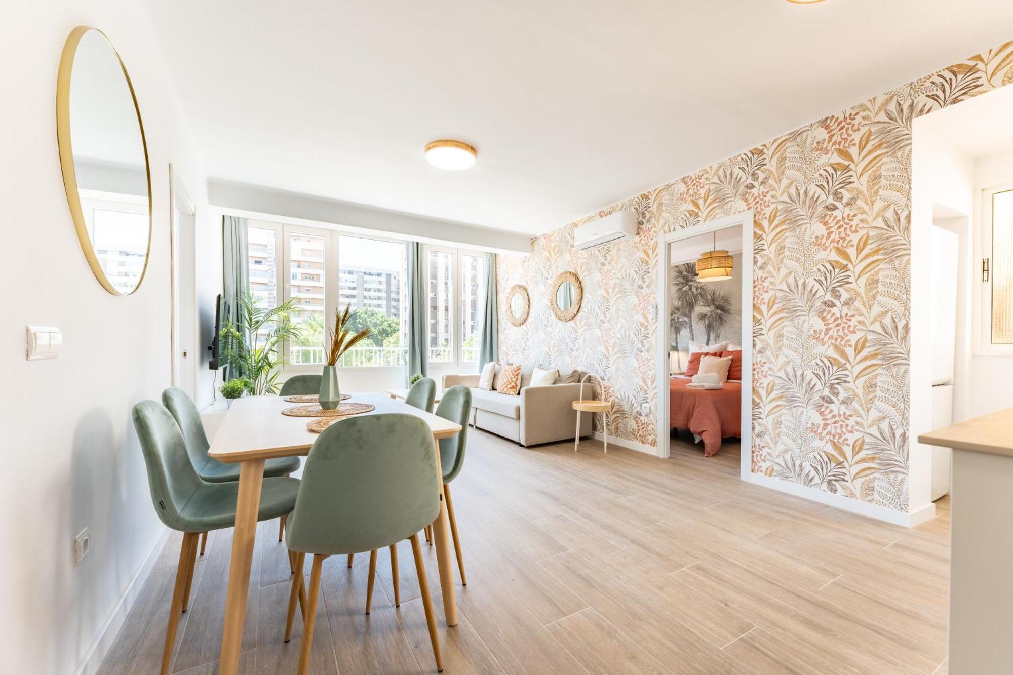 Zamarrilla City Center Apartment Malaga Exterior photo