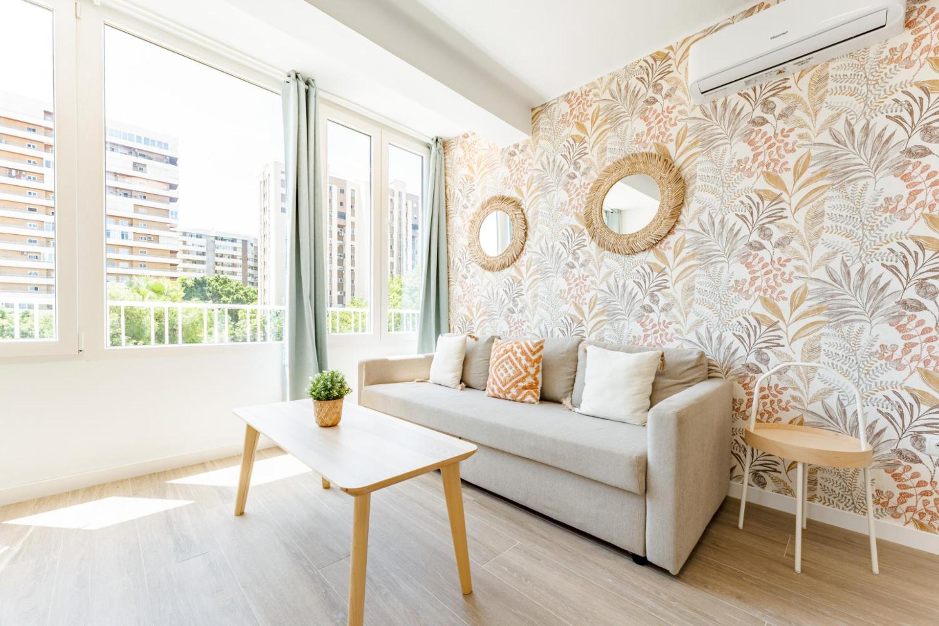 Zamarrilla City Center Apartment Malaga Exterior photo